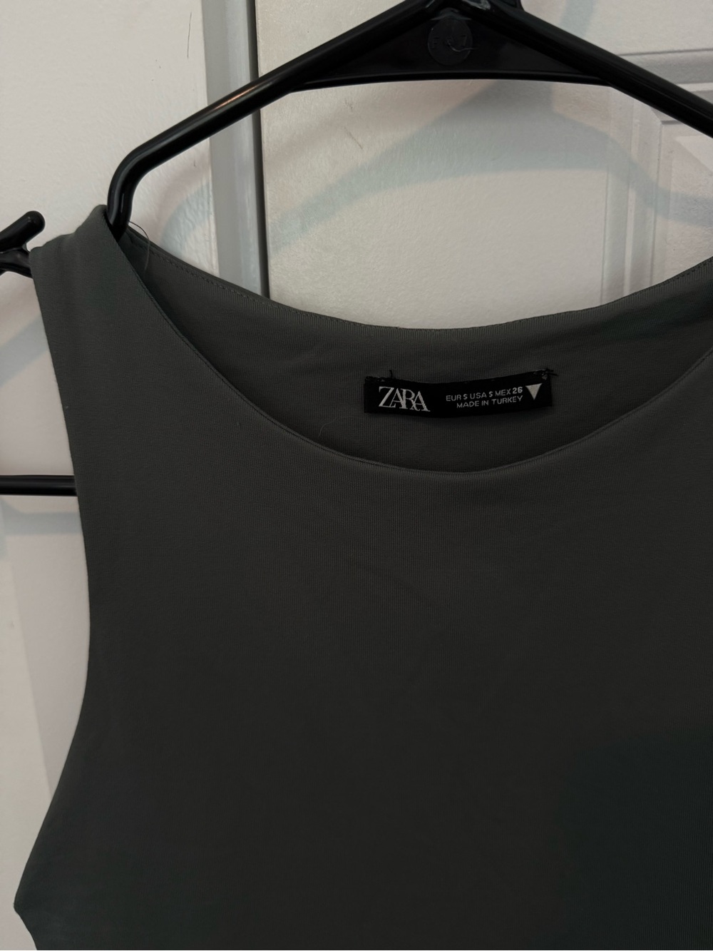 Zara Forest green bodysuit